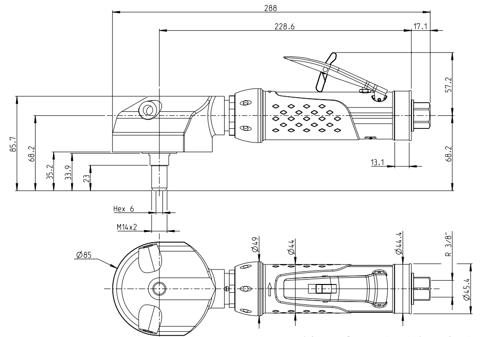 Atlas LSV28抛光磨砂机结构图